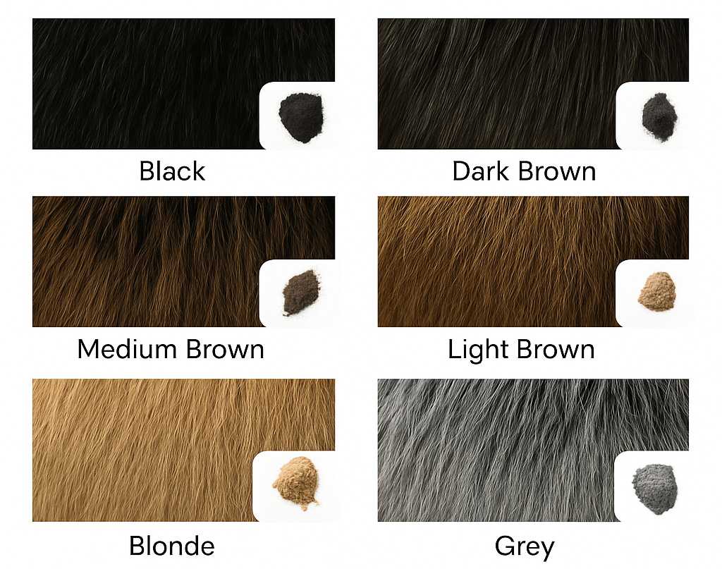 Nova Labs - Unisex Instant Hair Densifying Powder